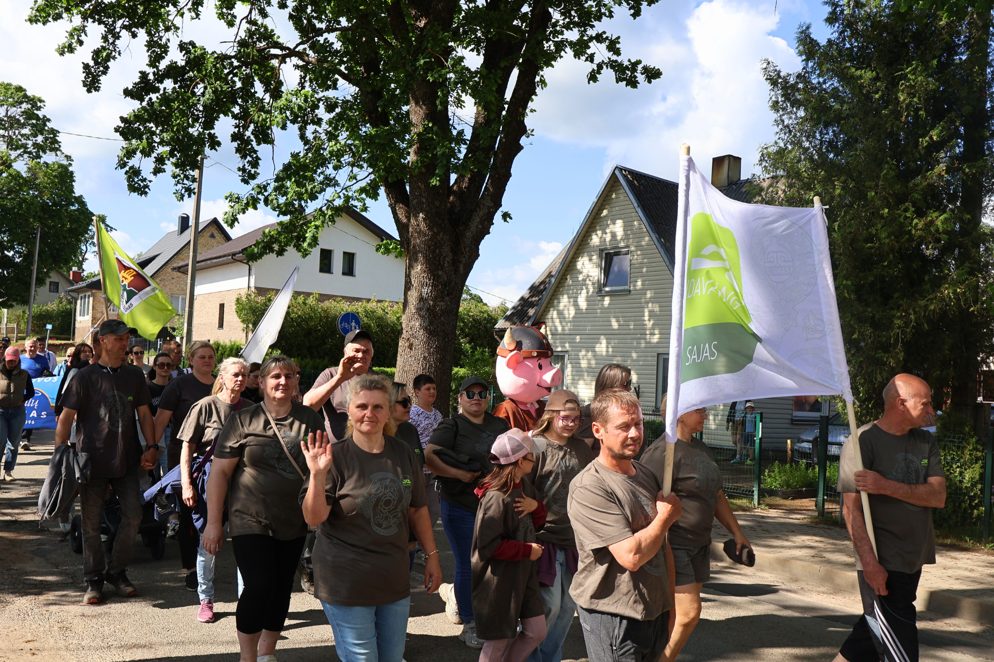 Vasaros renginių sezoną pradėjome Tytuvėnuose